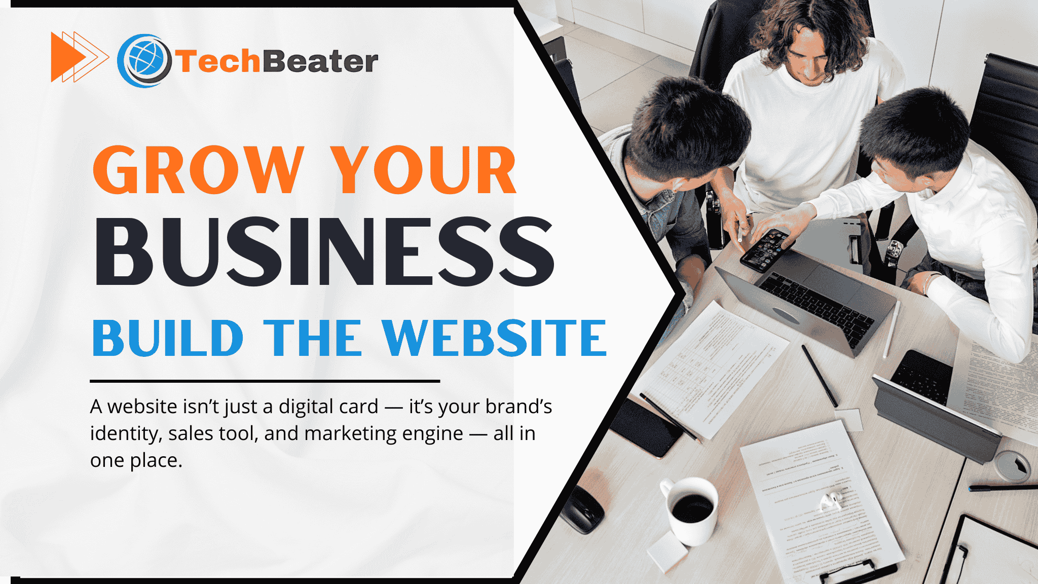 Boost Your Business Online with TechBeater’s Digital Marketing Services